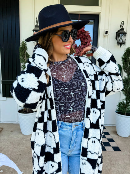 HALLOWEEN CLOUD CARDIGANS
