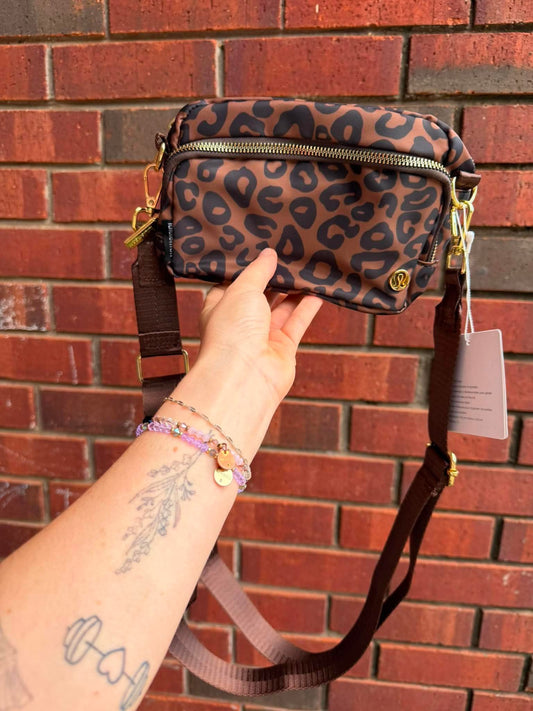 🍋 LEOPARD BAG