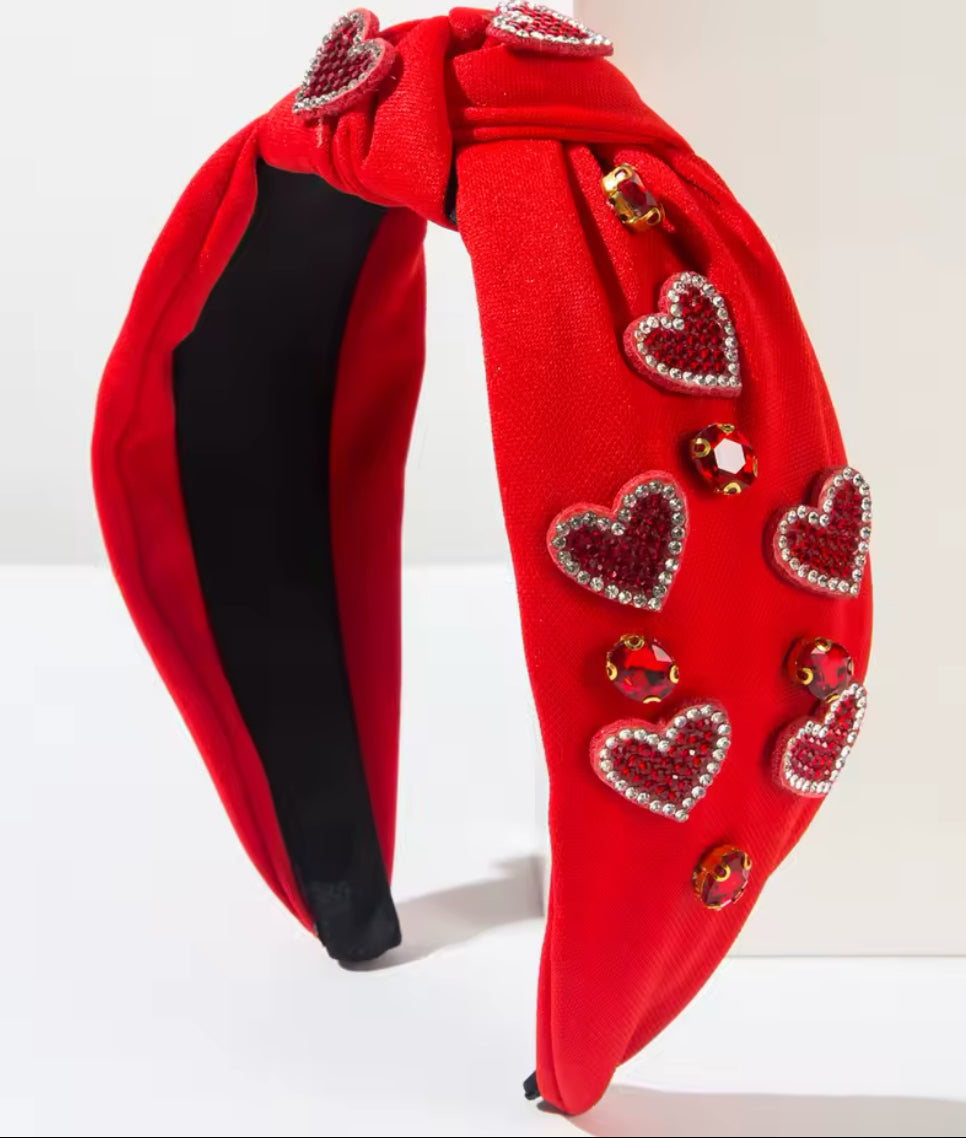 Valentine Headbands