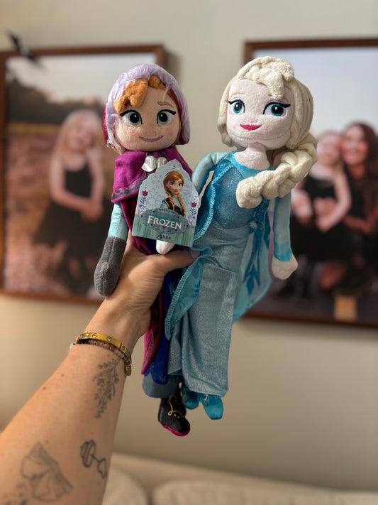 15IN FROZEN PLUSH DOLL
