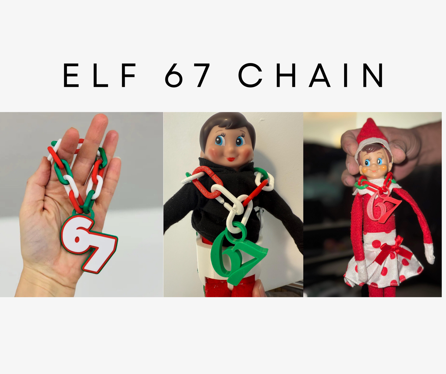 ELF 67 NECKLACE ACCESSORY