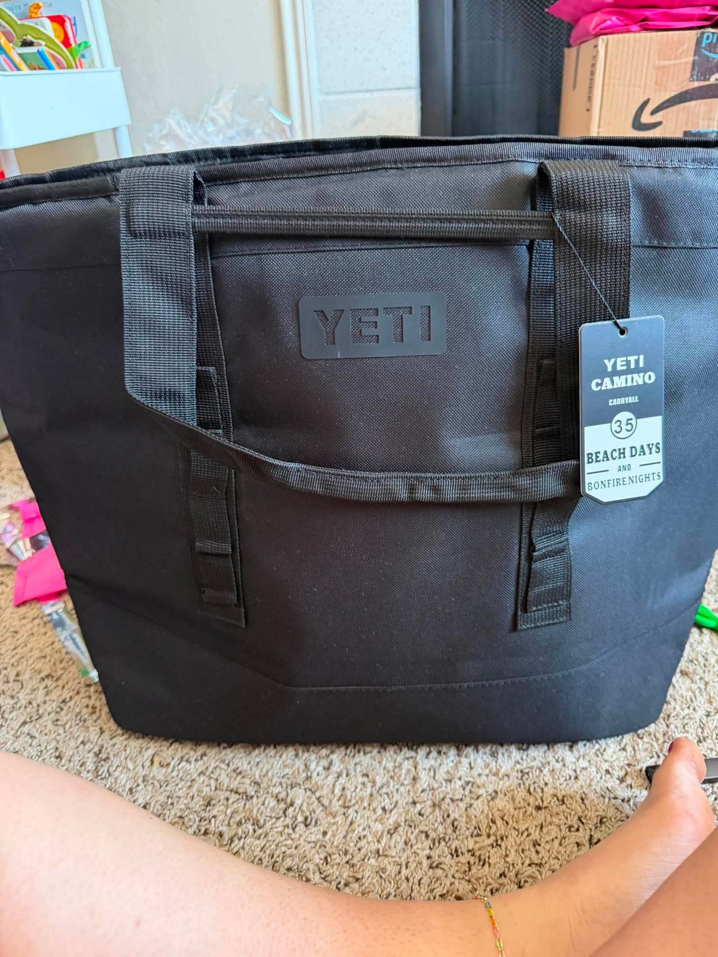 COOLER TOTE