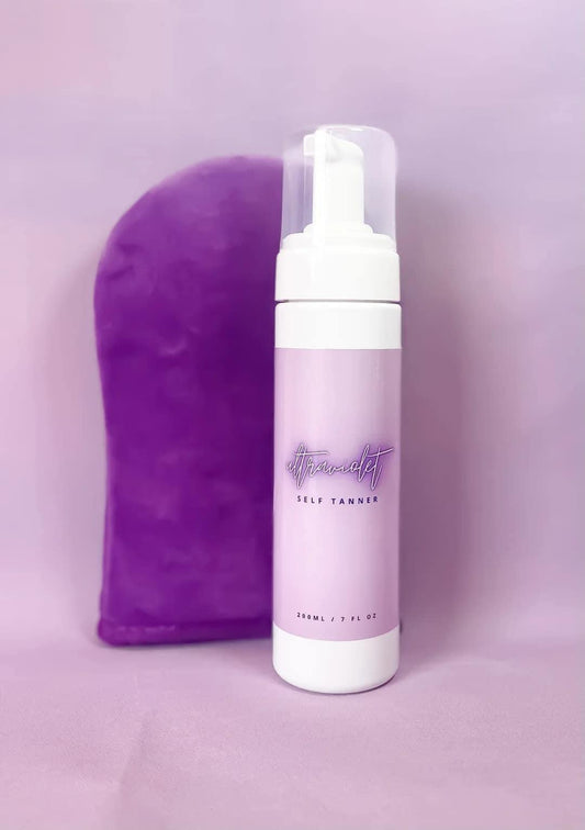 Ultra Violet Self Tanner & Tanning Mit