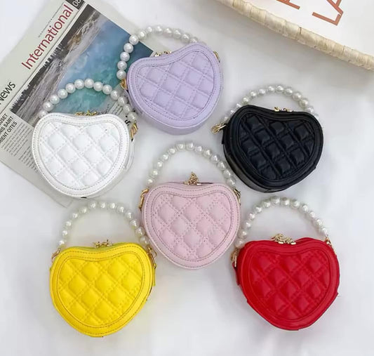 Mini Heart Purse