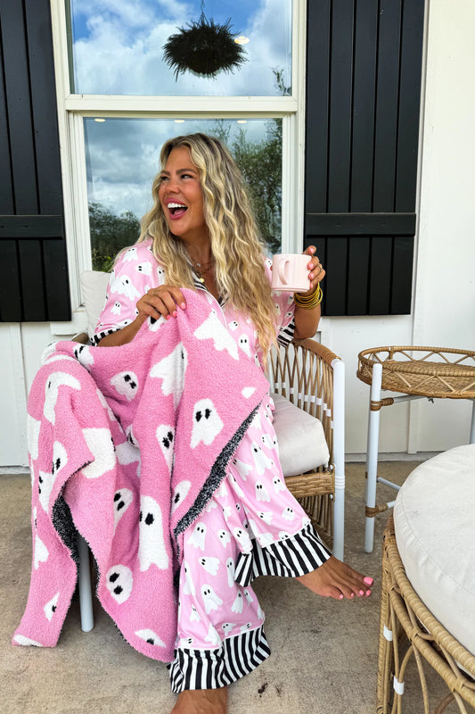 HALLOWEEN CLOUD BLANKET