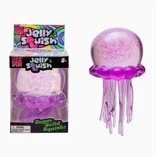 PURPLE JELLYFISH SQUISHY