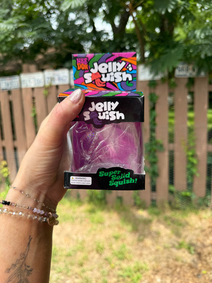 PURPLE JELLYFISH SQUISHY