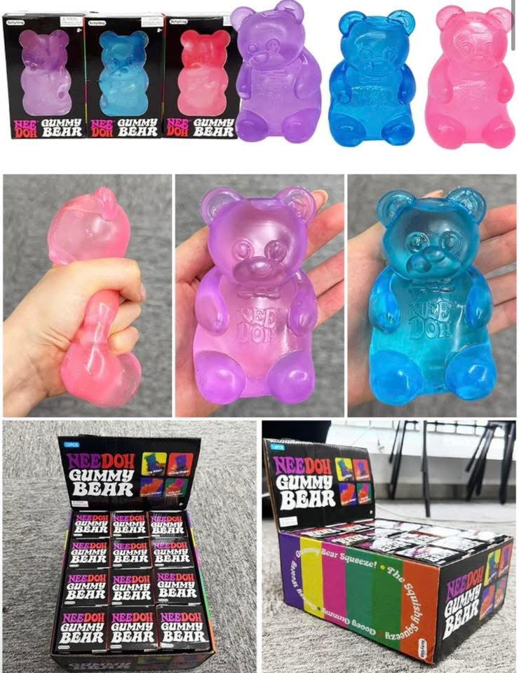 GUMMY BEAR SQUISHY